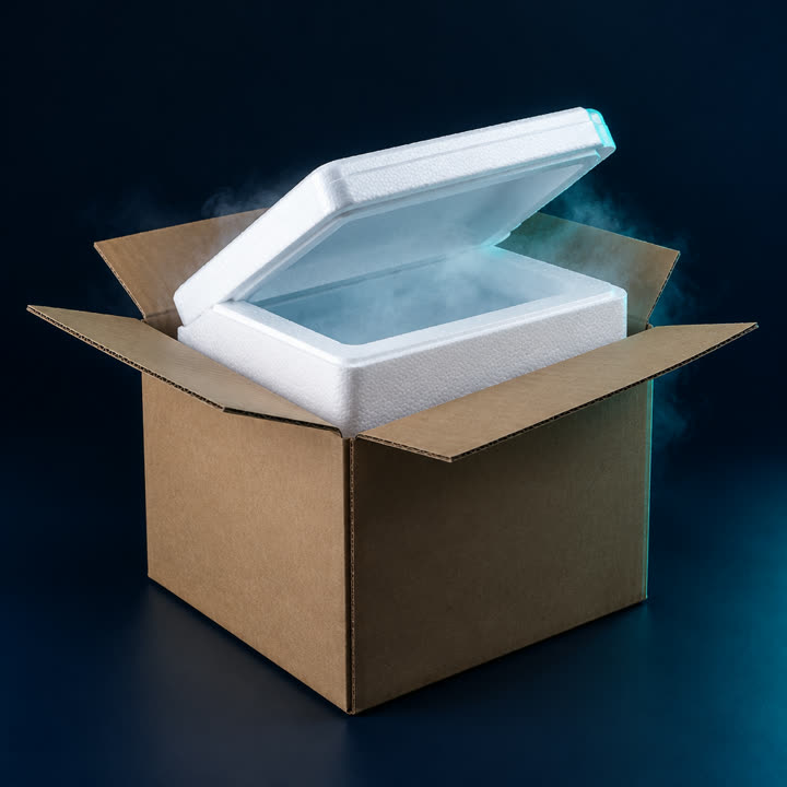Insulated Shipping Box